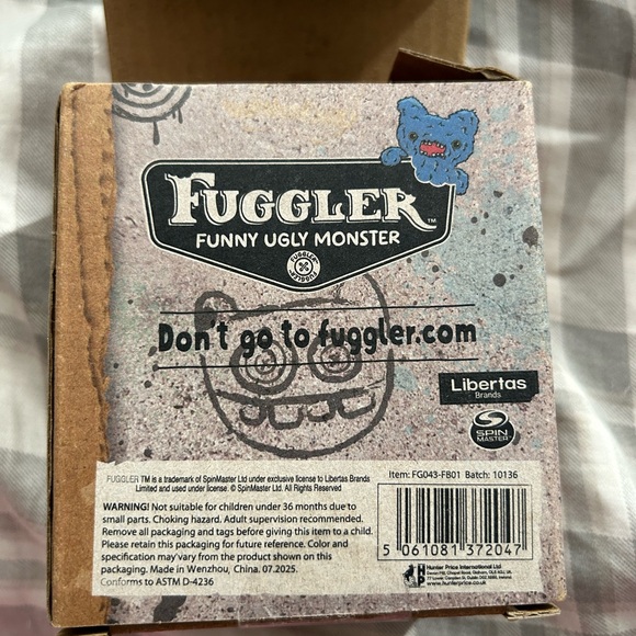 Fuggler Funny Ugly Monster: Mischievously Creative Mini Backpack 🎒 - Picture 4 of 7